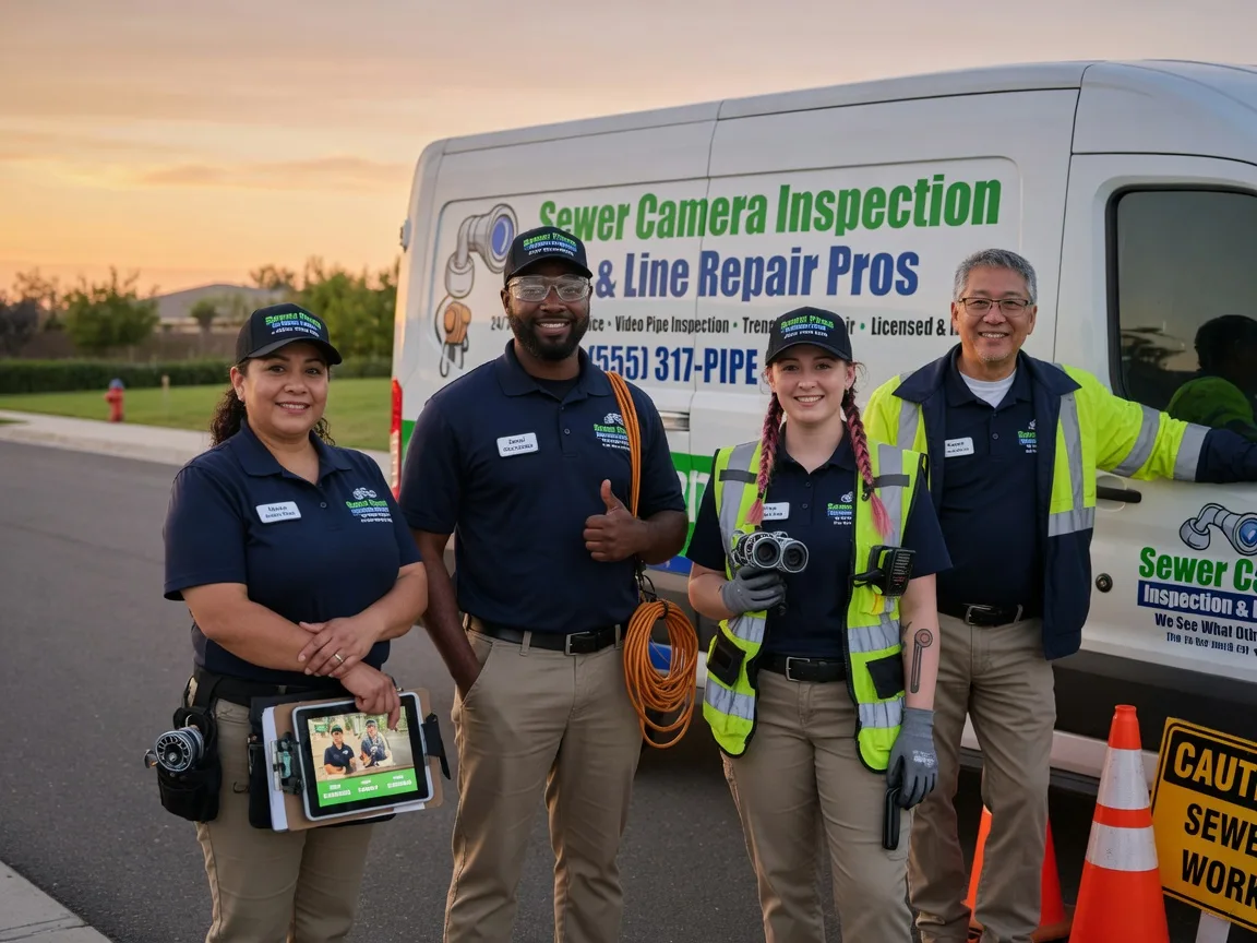 Sewer Line Repair company in Forest Hills, KY
