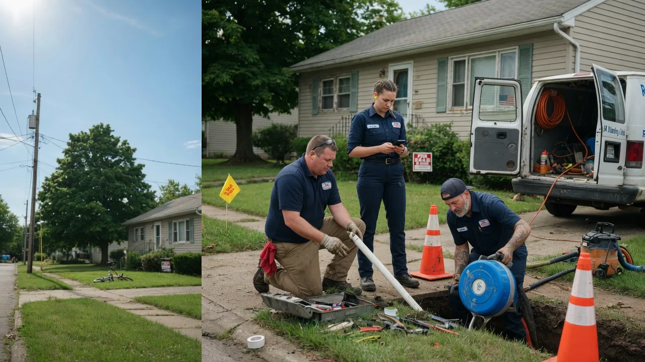 Sewer Line Repair in Forest Hills, KY near me
